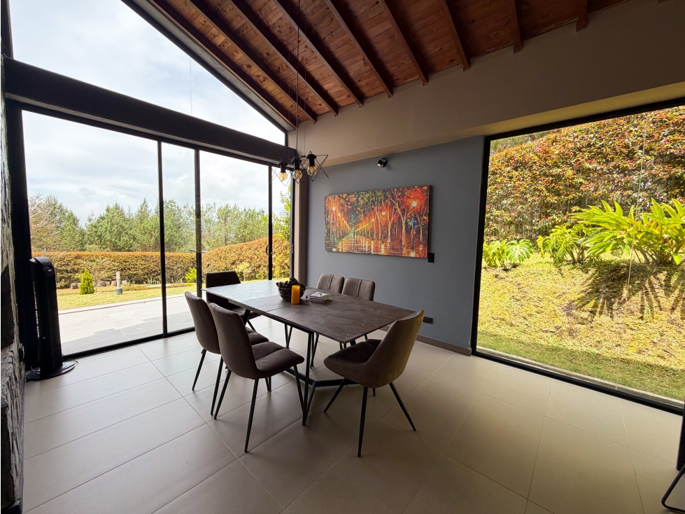 HERMOSA CASA CAMPESTRE DE UN NIVEL EN SAN PEDRO MILAGROS — foto 2