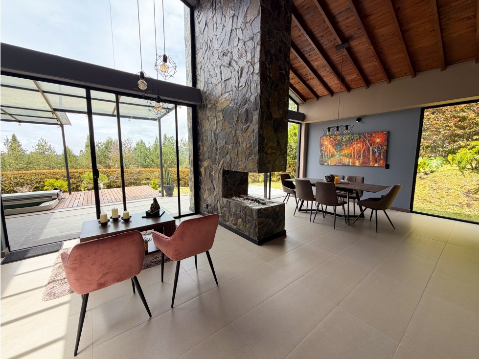 HERMOSA CASA CAMPESTRE DE UN NIVEL EN SAN PEDRO MILAGROS