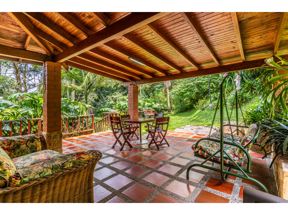 Venta Casa Campestre Independiente Los Balsos Poblado