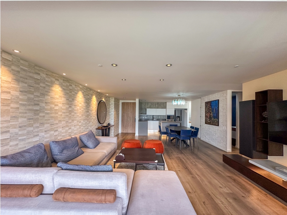 APARTAMENTO MODERNO Y AMOBLADO EN LA LOMA DE LAS BRUJAS ENVIGADO — foto 6