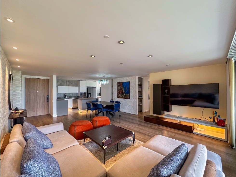 APARTAMENTO MODERNO Y AMOBLADO EN LA LOMA DE LAS BRUJAS ENVIGADO — foto 3
