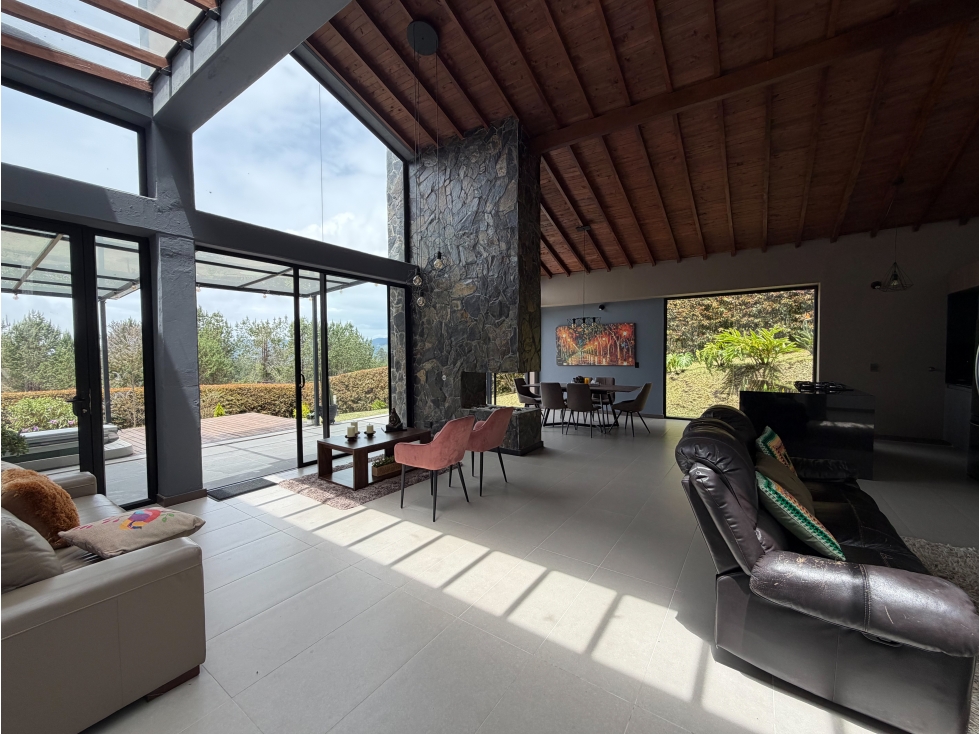 HERMOSA CASA CAMPESTRE DE UN NIVEL EN SAN PEDRO MILAGROS — foto 3