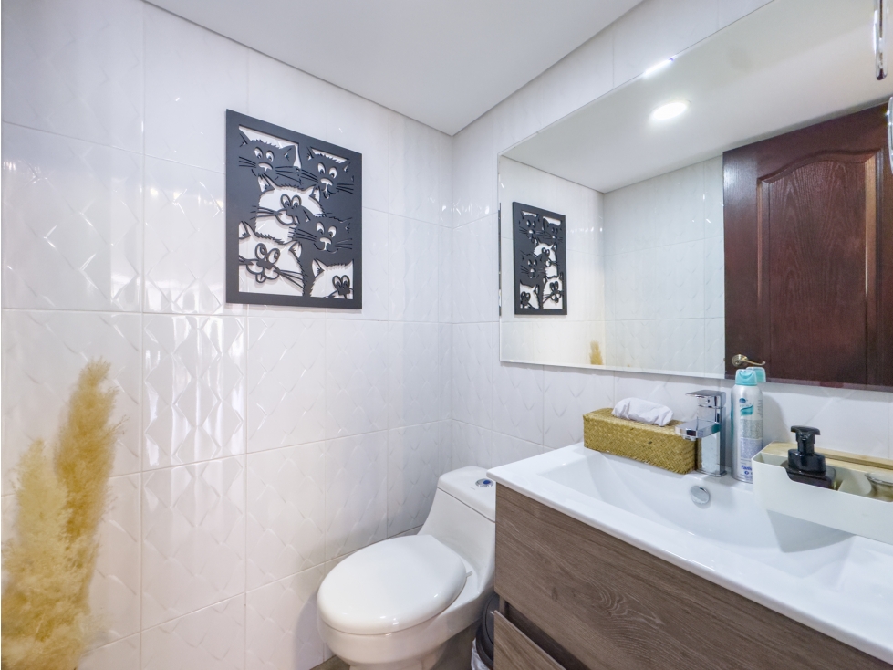 VENTA APARTAMENTO ZONA PLANA EL POBLADO PATIO BONITO — foto 6