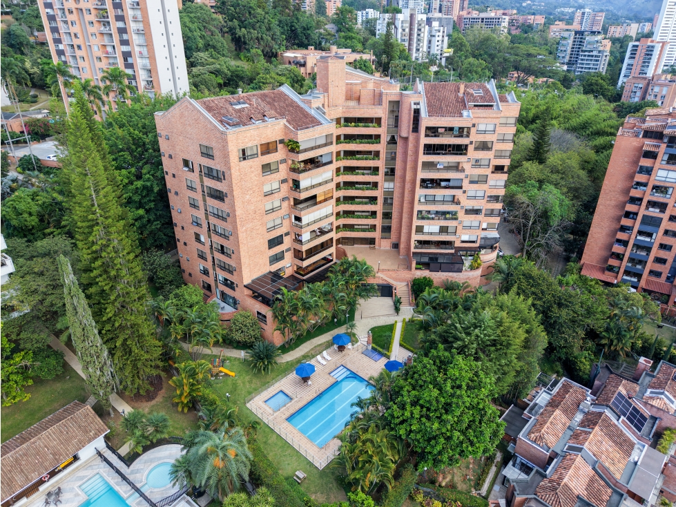 Venta Apartamento Remodelado en Los Balsos Poblado 350m²