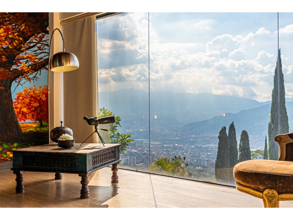 CASA EN VENTA EN POBLADO SECTOR BALSOS CON VISTA A LA CIUDAD — foto 5