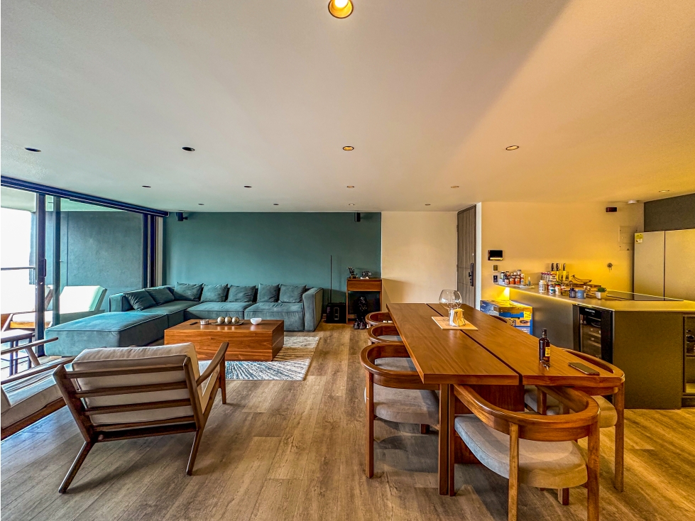 APARTAMENTO EN VENTA DE 160M2 EN LA LOMA DE LAS BRUJAS ENVIGADO — foto 2