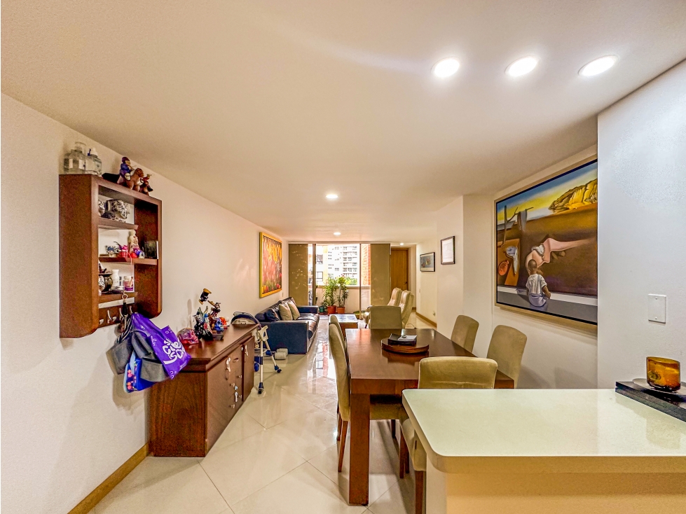 APARTAMENTO EN VENTA EN LAS ORQUÍDEAS ENVIGADO ZONA PLANA - 3