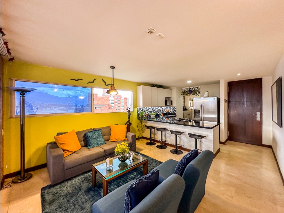 APARTAMENTO EN VENTA EN SANTA MARIA DE LOS ANGELES POBLADO — foto 3