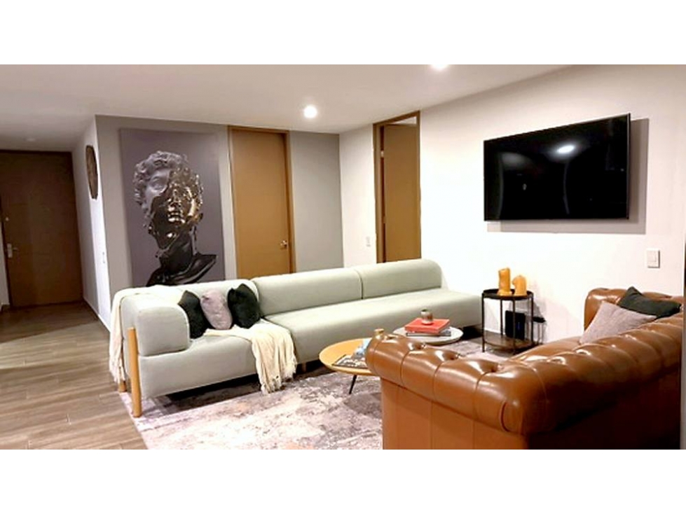 APARTAMENTO AMOBLADO EN ARRIENDO ED MIZU - SANTA MARÍA DE LOS ÁNGELES — foto 3