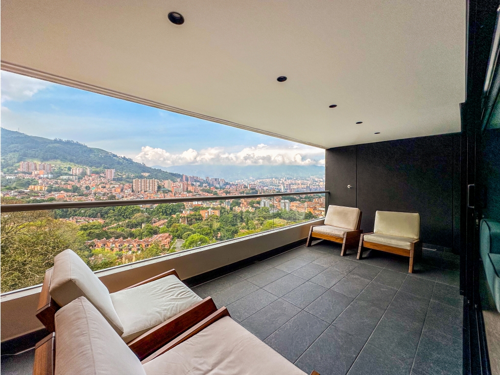 APARTAMENTO EN VENTA DE 160M2 EN LA LOMA DE LAS BRUJAS ENVIGADO — foto 6