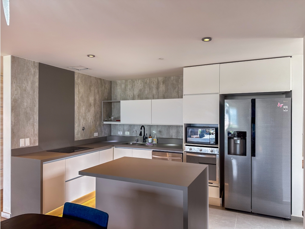 APARTAMENTO MODERNO Y AMOBLADO EN LA LOMA DE LAS BRUJAS ENVIGADO — foto 5