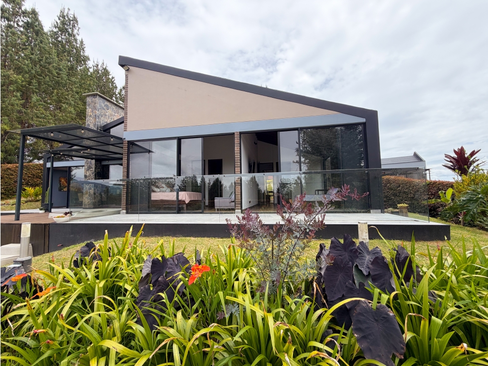 HERMOSA CASA CAMPESTRE DE UN NIVEL EN SAN PEDRO MILAGROS — foto 4