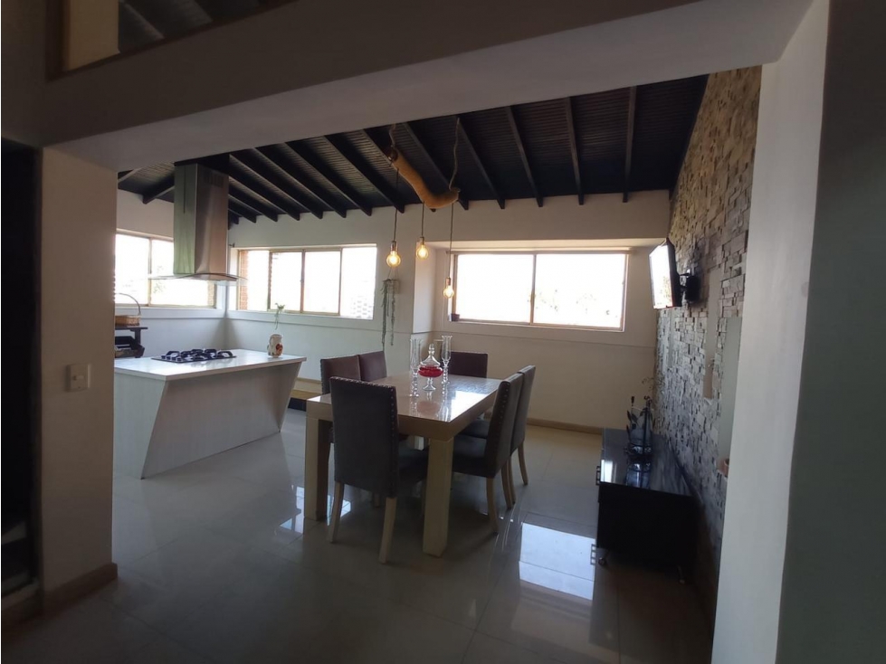 PENTHOUSE DUPLEX EN VENTA EN EL POBLADO SECTOR LOS PARRA — foto 3
