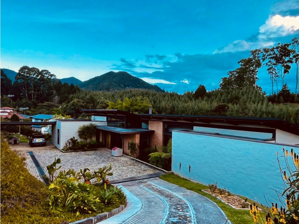 SE VENDE CASA CAMPESTRE AUTOSOSTENIBLE - EL CANADA (CARMEN VIBORAL) — foto 2
