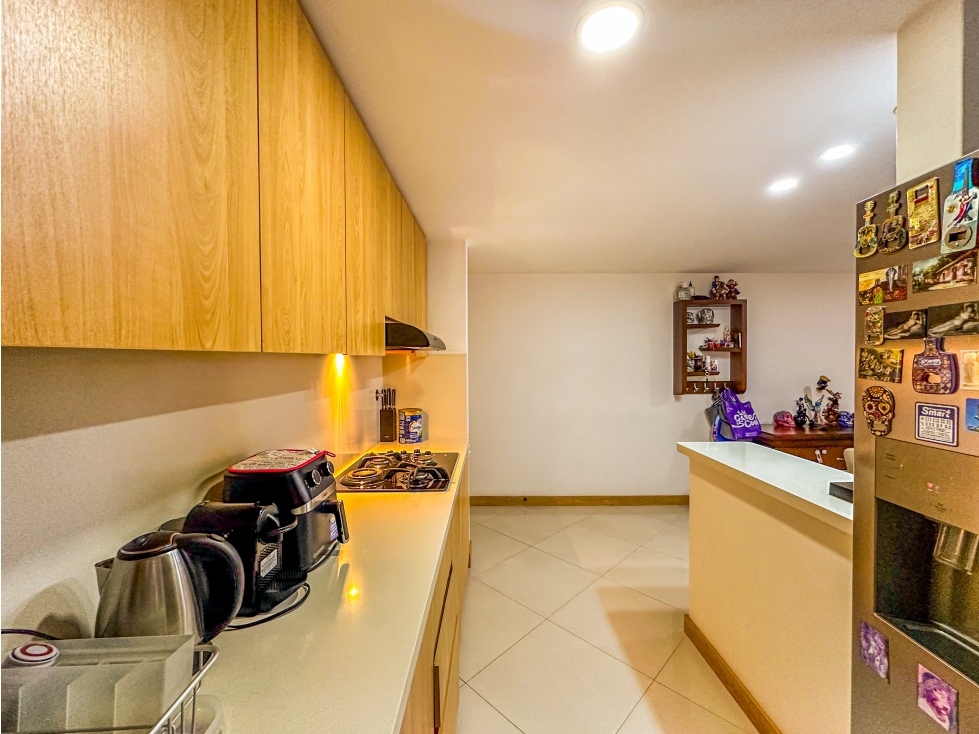 APARTAMENTO EN VENTA EN LAS ORQUÍDEAS ENVIGADO ZONA PLANA - 4