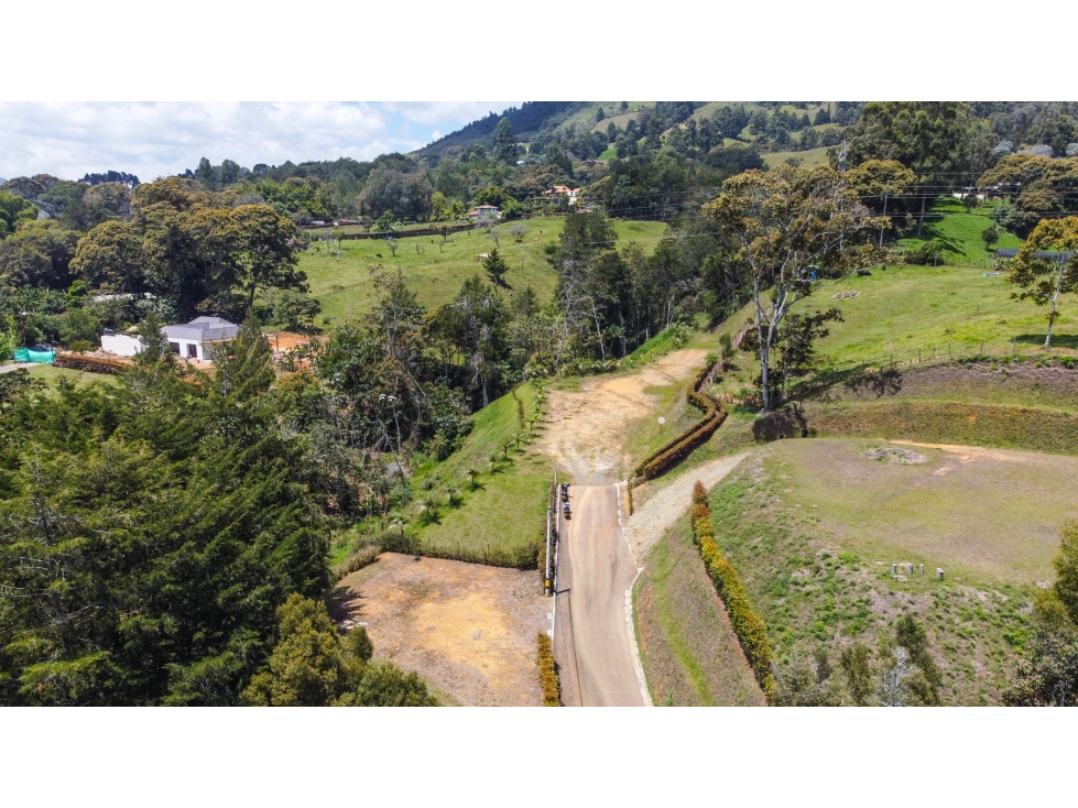 LOTE EN VENTA EN PARCELACIÓN VIA SAN ANTONIO DE PEREIRA - LA CEJA — foto 4