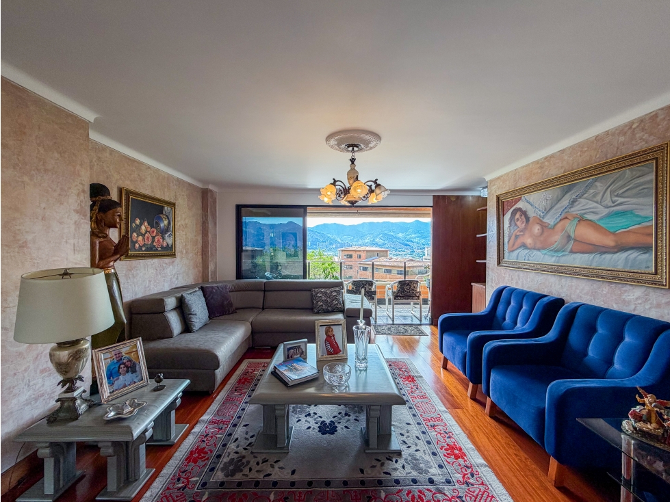 APARTAMENTO DE 221M2 CON VISTA EN POBLADO CASTROPOL — foto 5