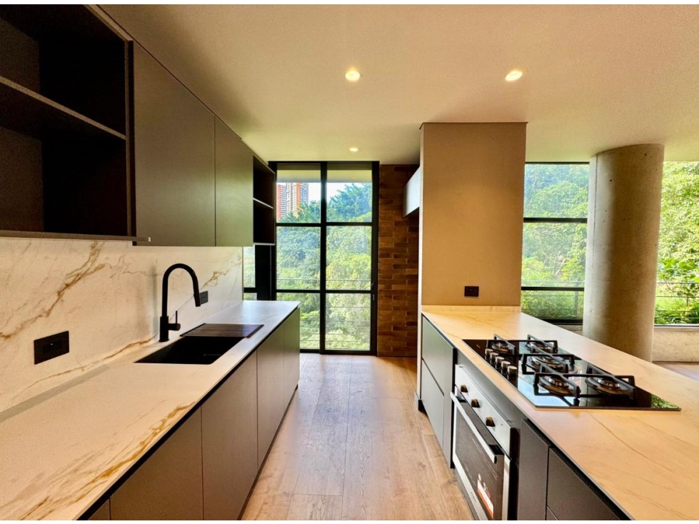 EXCLUSIVO APARTAMENTO PARA ESTRENAR EN CASTROPOL - EL POBLADO