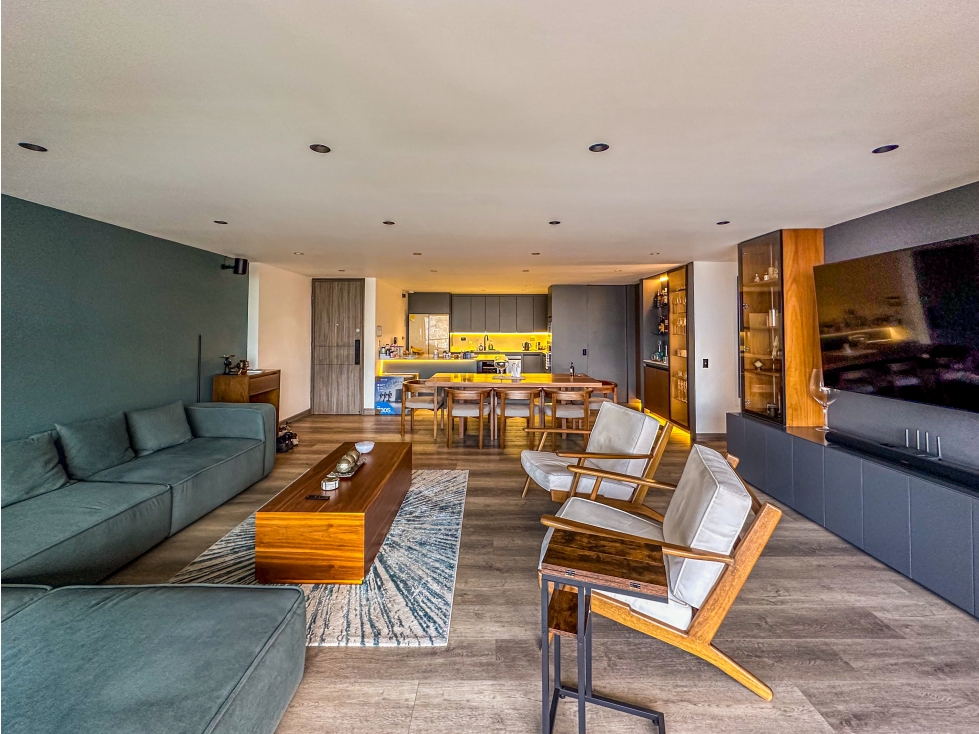 APARTAMENTO EN VENTA DE 160M2 EN LA LOMA DE LAS BRUJAS ENVIGADO — foto 4