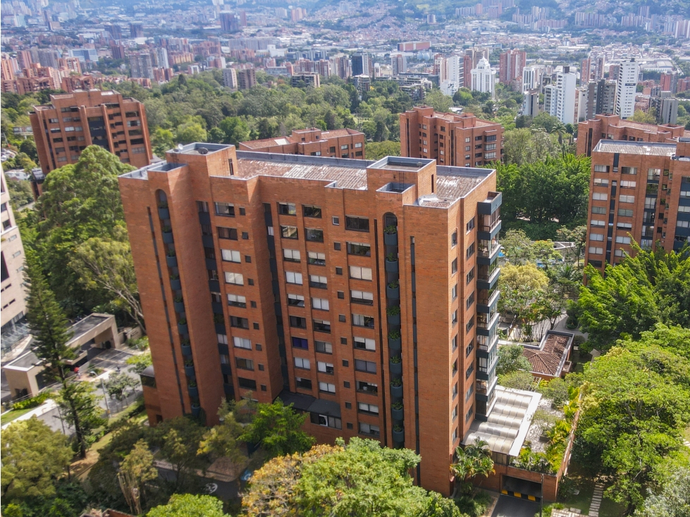 APARTAMENTO AMPLIO CON VISTA EN LOS BALSOS EL POBLADO — foto 5
