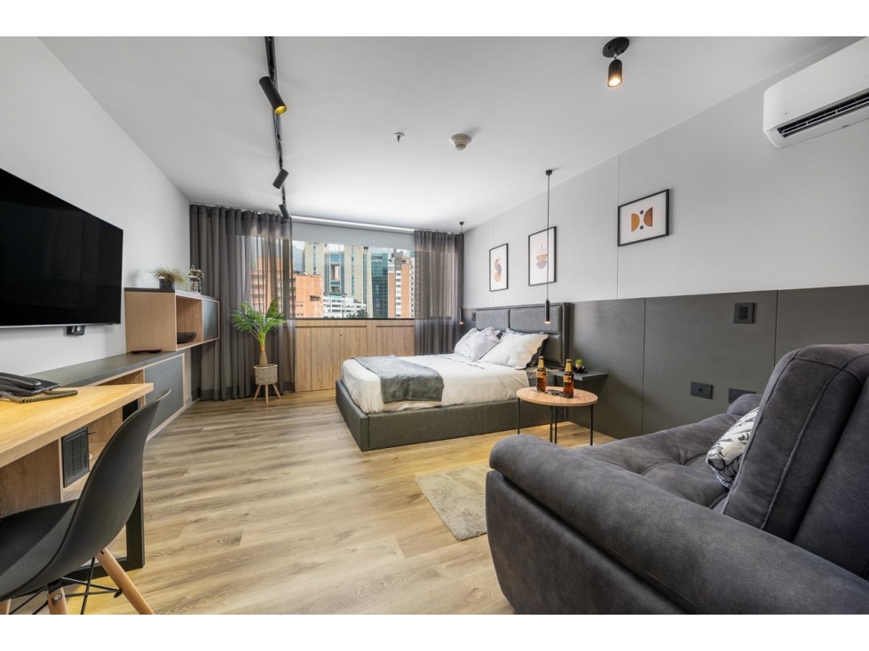 ¡SUITE HOTELERA EN VENTA GO LIVING SUITES- EL POBLADO!