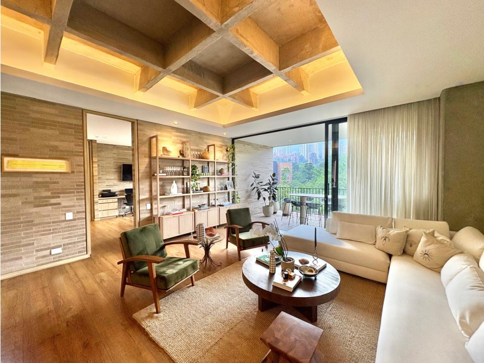 ESPECTACULAR PENTHOUSE MODERNO CON VISTA VERDE - SECTOR EL CAMPESTRE — foto 5
