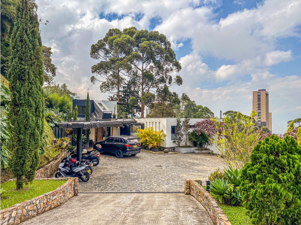 CASA DE DOS NIVELES EN VENTA EN VÍA LAS PALMAS EN PARCELACIÓN CERRADA — foto 4