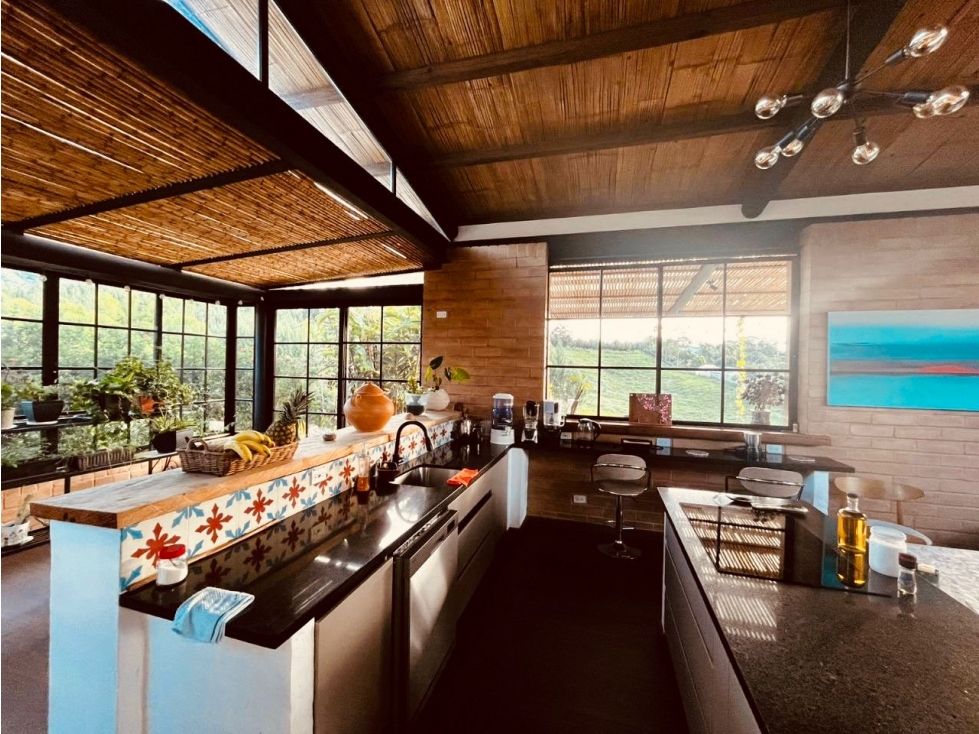 SE VENDE CASA CAMPESTRE AUTOSOSTENIBLE - EL CANADA (CARMEN VIBORAL) — foto 4