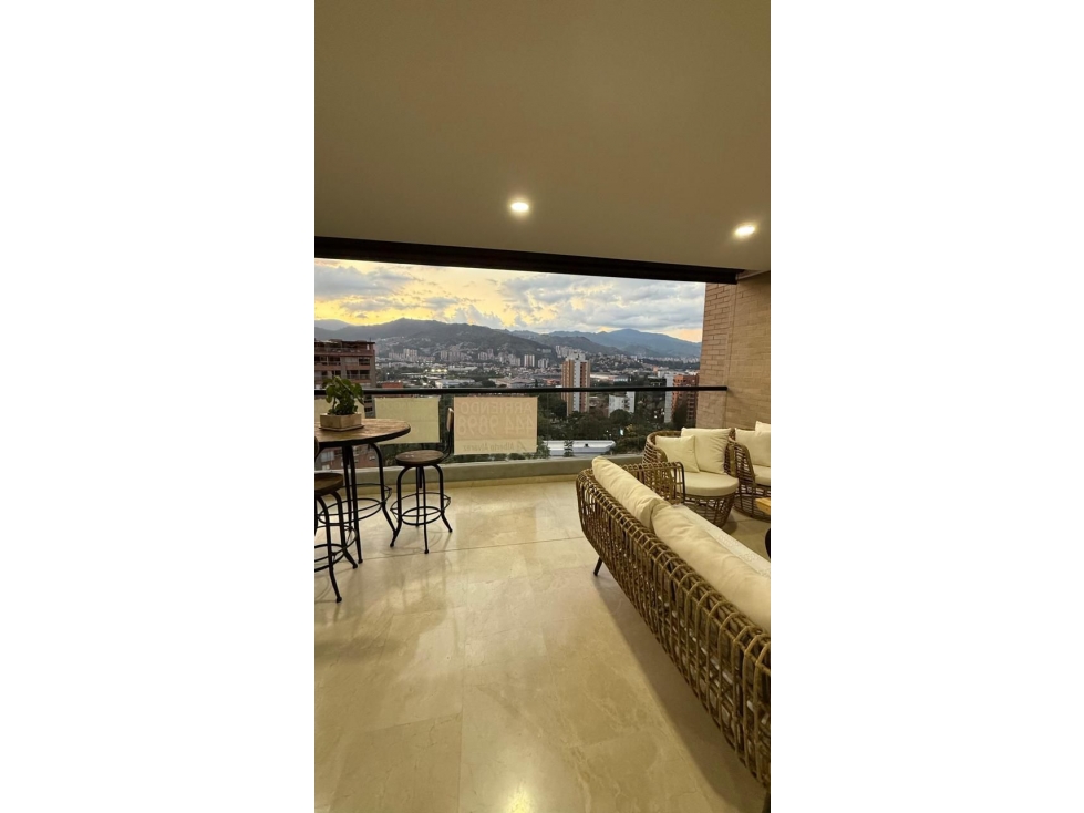 APARTAMENTO EN ARRIENDO UNIDAD MONTREAL, EL POBLADO — foto 4