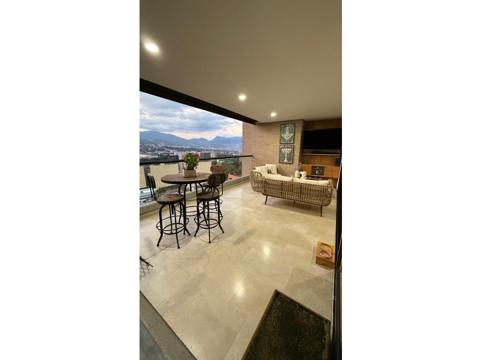 APARTAMENTO EN ARRIENDO UNIDAD MONTREAL, EL POBLADO — foto 3