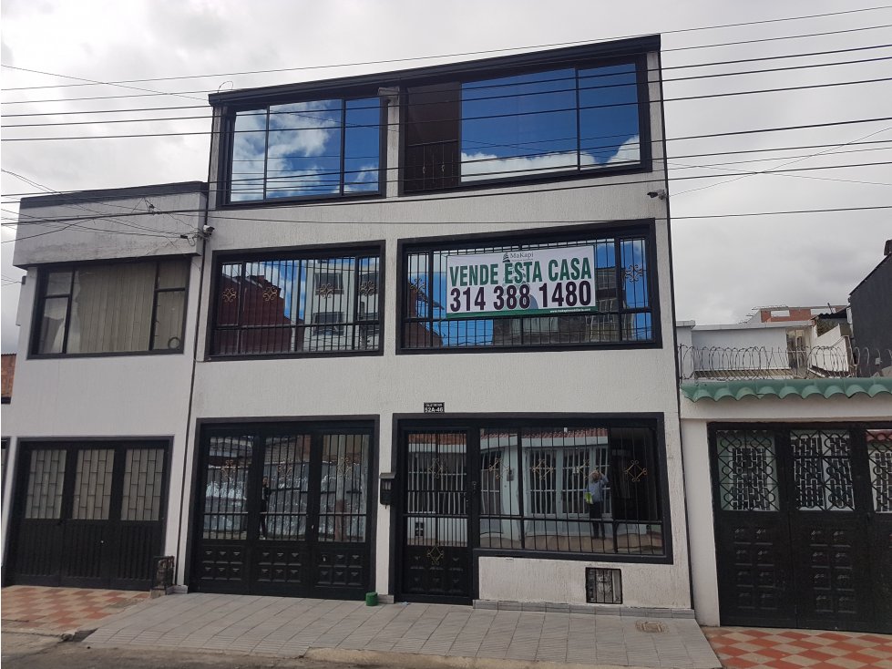 Venta o Permuta Casa en Barrio La Alquería Bogota