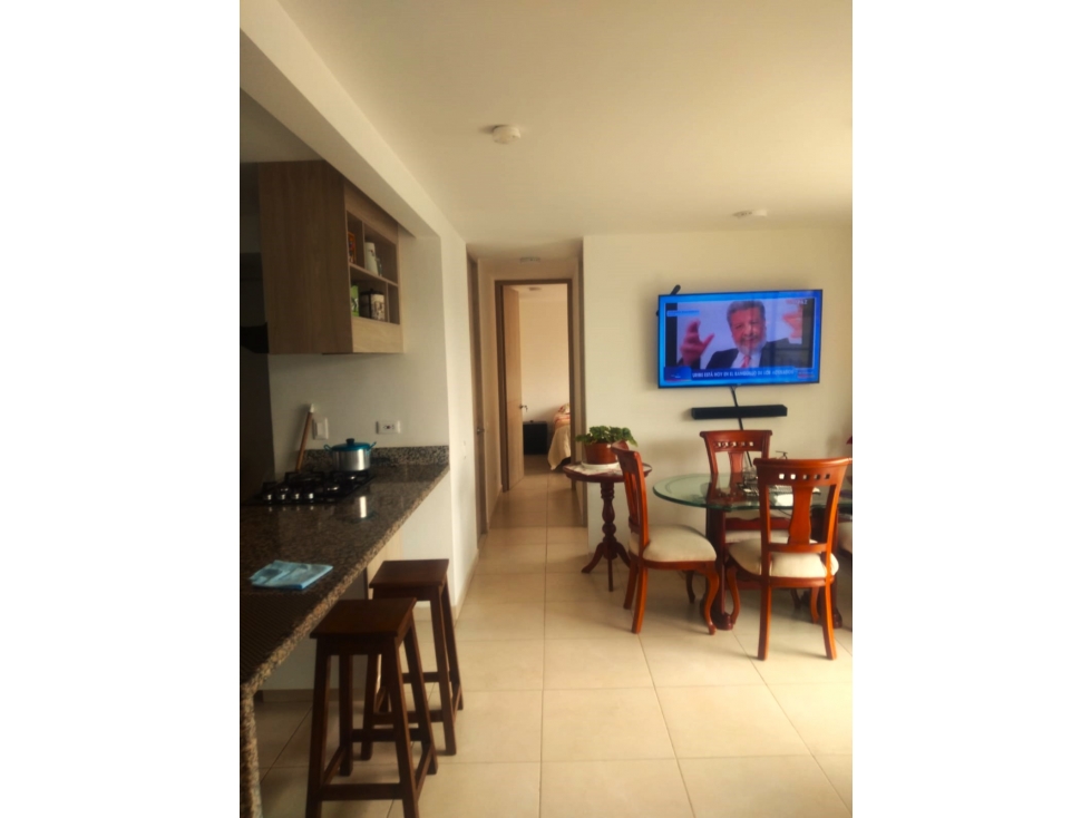 SE VENDE HERMOSO APARTAMENTO FUSAGASUGA CC SAN PABLO GIRASOLES — foto 2