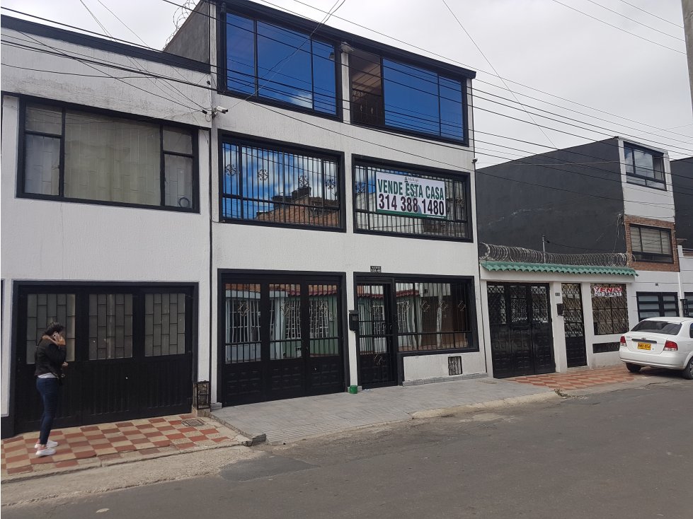 Venta o Permuta Casa en Barrio La Alquería Bogota — foto 4