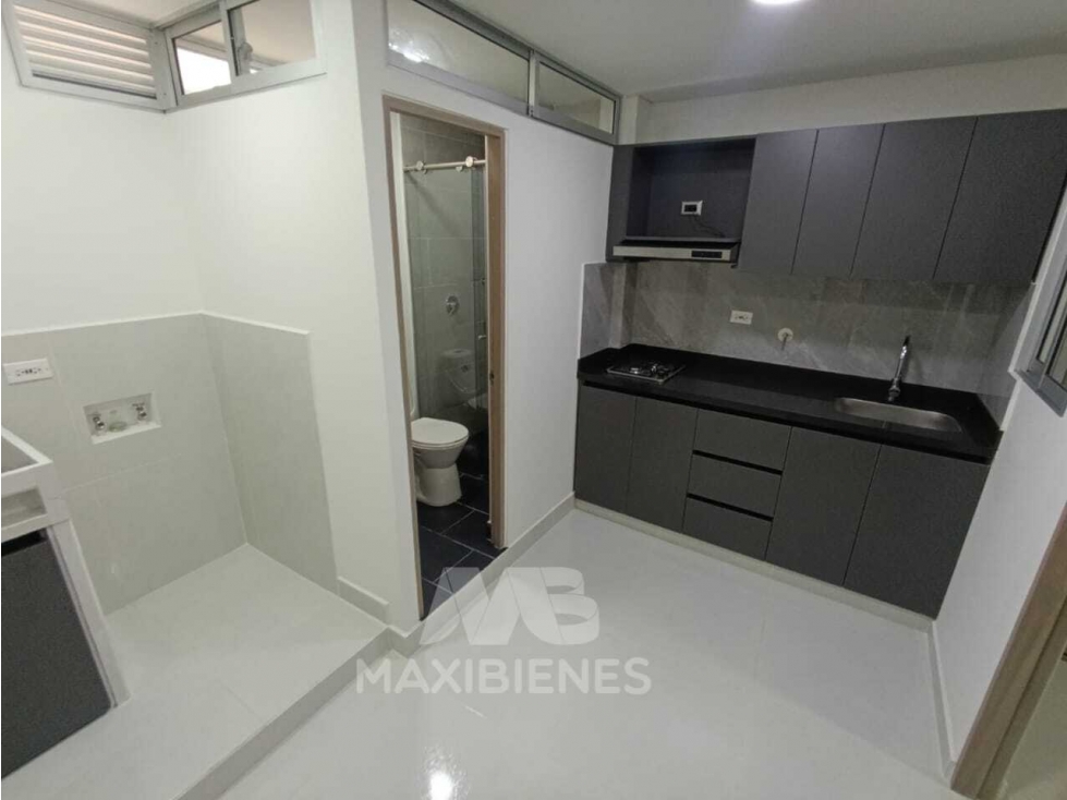 APARTA ESTUDIO PARA ARRIENDO UBICADO EN BELLO — foto 2
