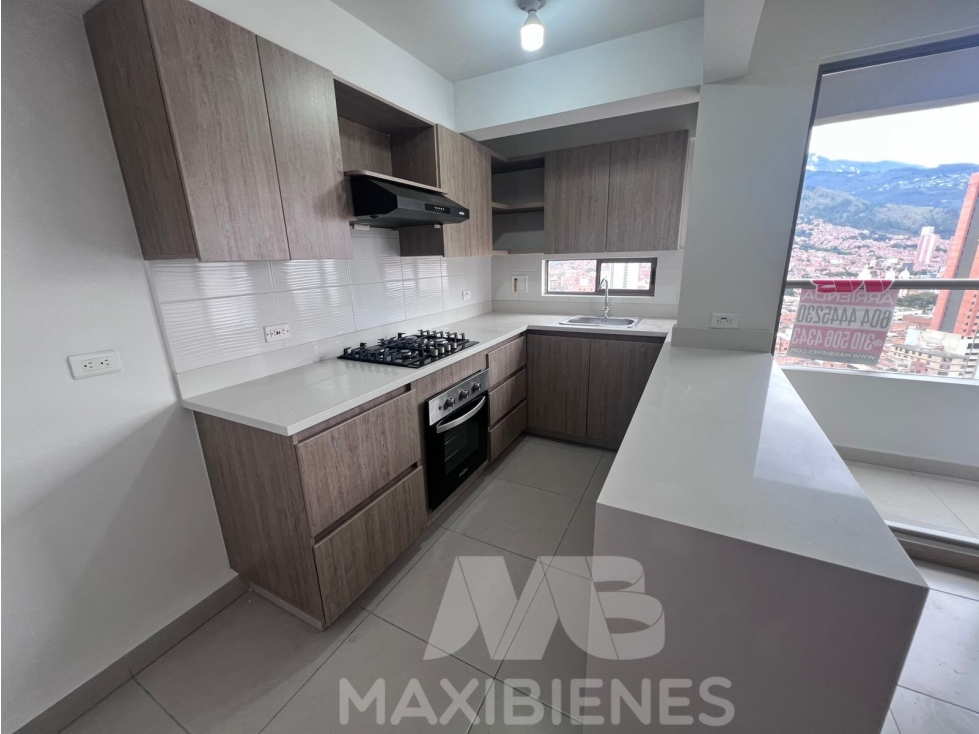 APARTAMENTO PARA ARRIENDO FLOR DE AGUA SANTA ANA, BELLO — foto 3