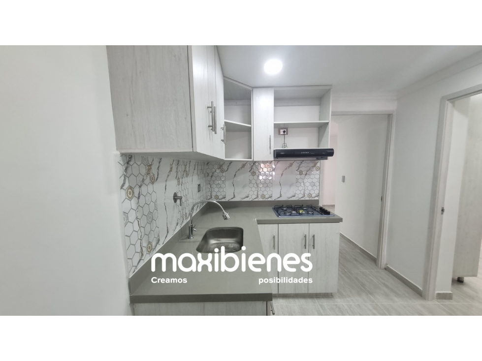 SE ARRIENDA APARTAMENTO EN CABAÑITAS, BELLO.