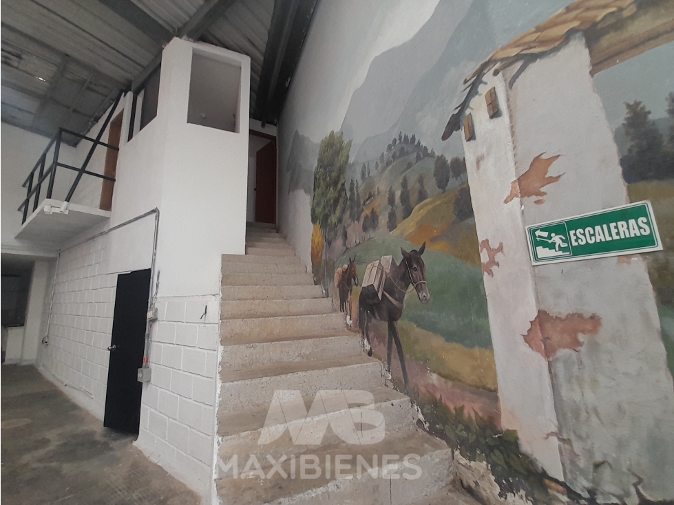 BODEGA PARA ARRIENDO UBICADA EN BARBOSA - 3