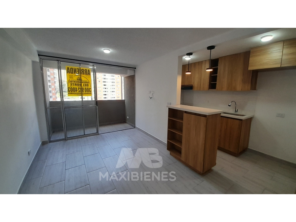 APARTAMENTO PARA ARRIENDO UBICADO EN BELLO - SANTA ANA — foto 4