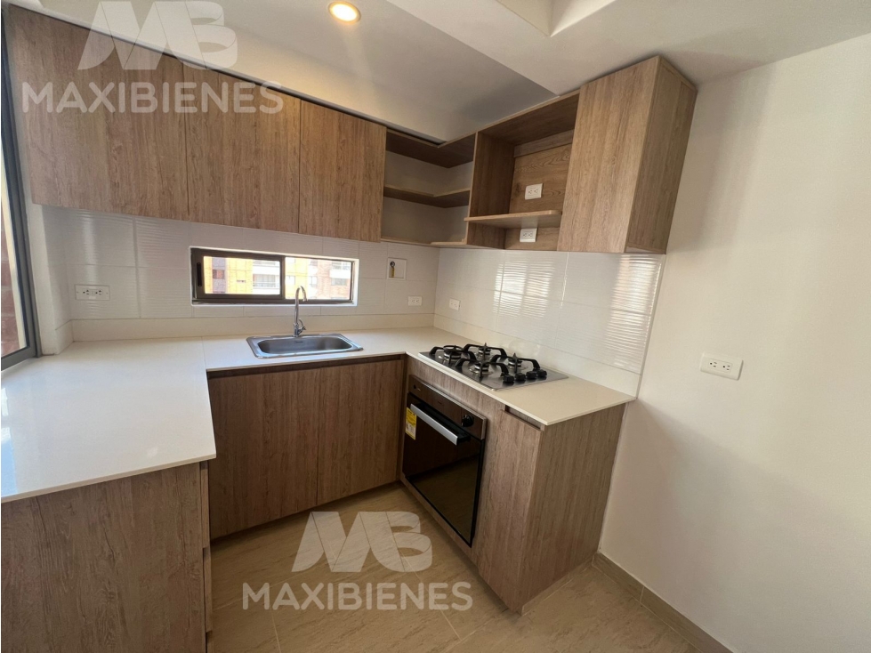 APARTAMENTO PARA ARRIENDO UBICADO EN BELLO EDIFICIO FLOR DE AGUA — foto 4