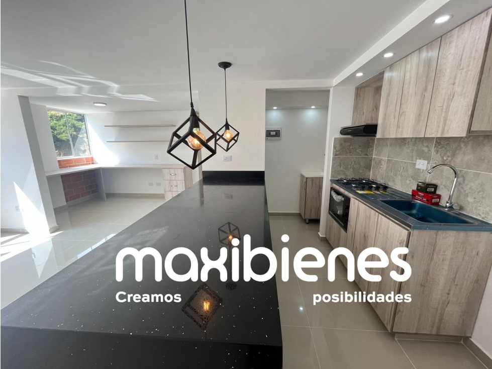 SE ARRIENDA APARTAMENTO EN EL TRAPICHE BELLO. — foto 2