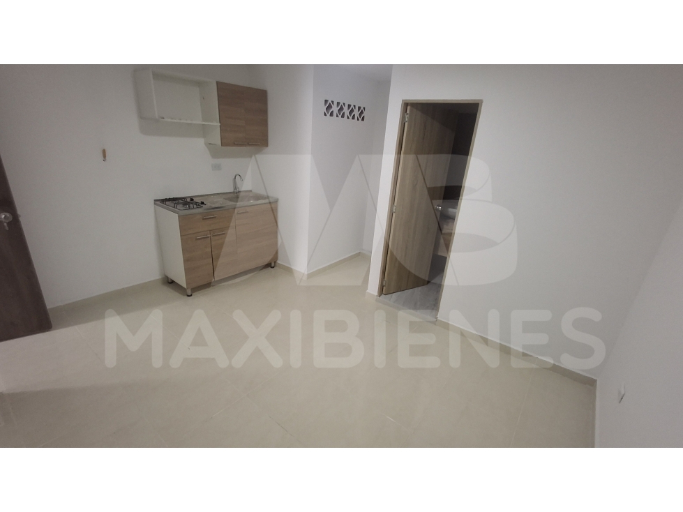 APARTAESTUDIO EN ARRIENDO EN EL SECTOR DE EL DANUBIO
