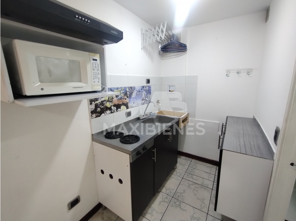APARTAESTUDIO EN ARRIENDO SECTOR SANTA MONICA