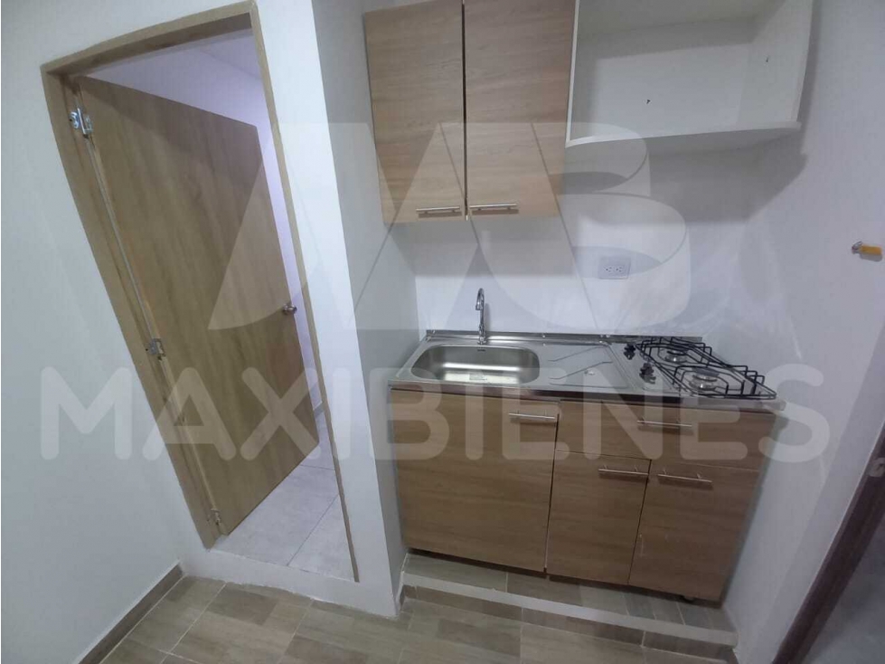 APARTAESTUDIO EN ARRIENDO EN EL SECTOR DE SAN JAVIER