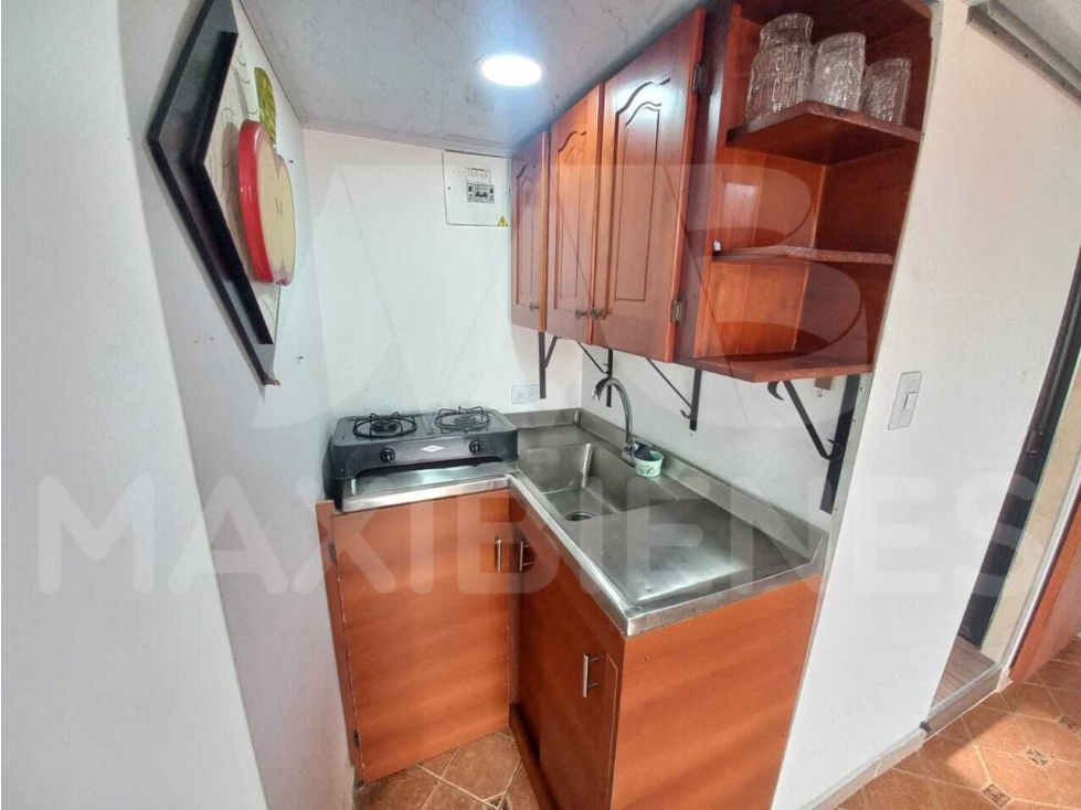 APARTAESTUDIO EN ARRIENDO EN EL SECTOR DE SANTA LUCIA