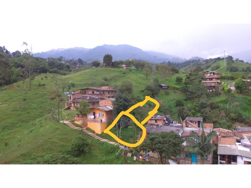 LOTE EN VENTA SECTOR ENVIGADO EL CHINGÜI