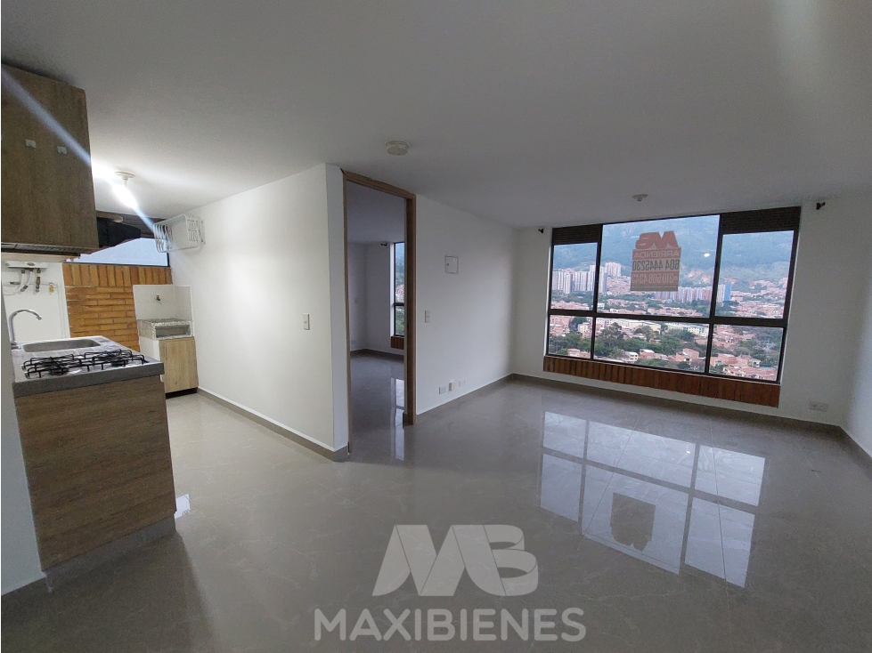APARTA ESTUDIO PARA ARRIENDO UBICADO EN BELLO — foto 3