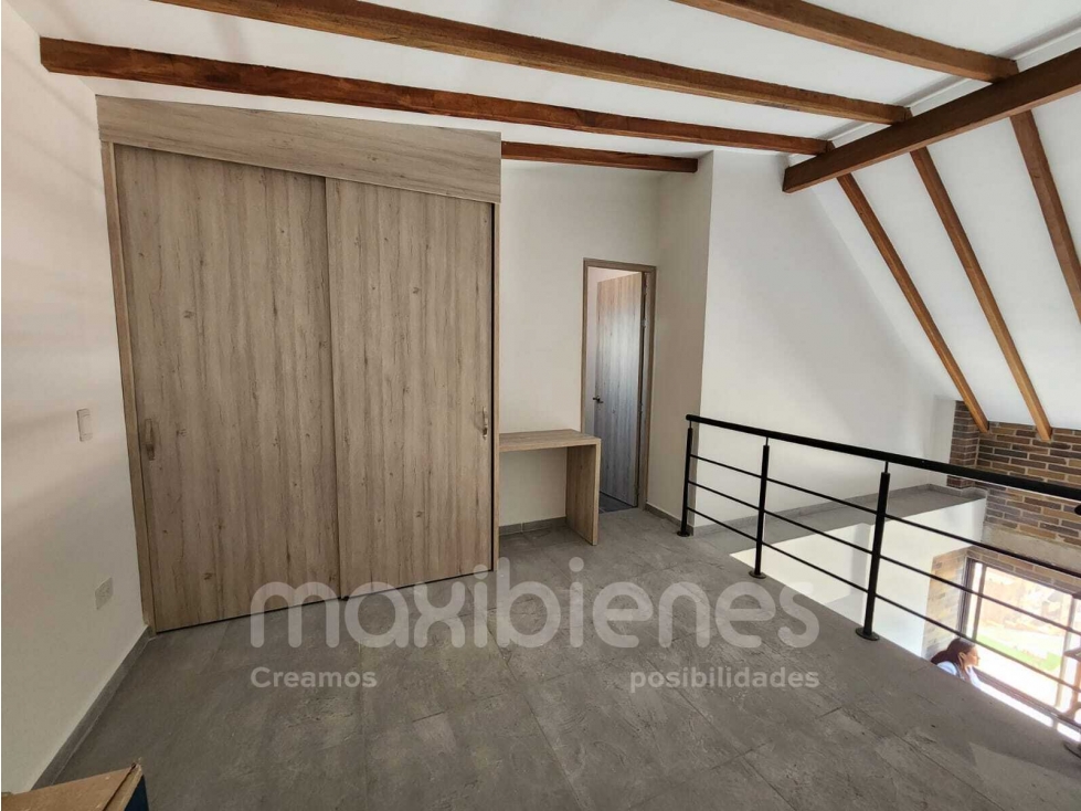 SE ARRIENDA APARTAESTUDIO EN CABAÑAS BELLO.