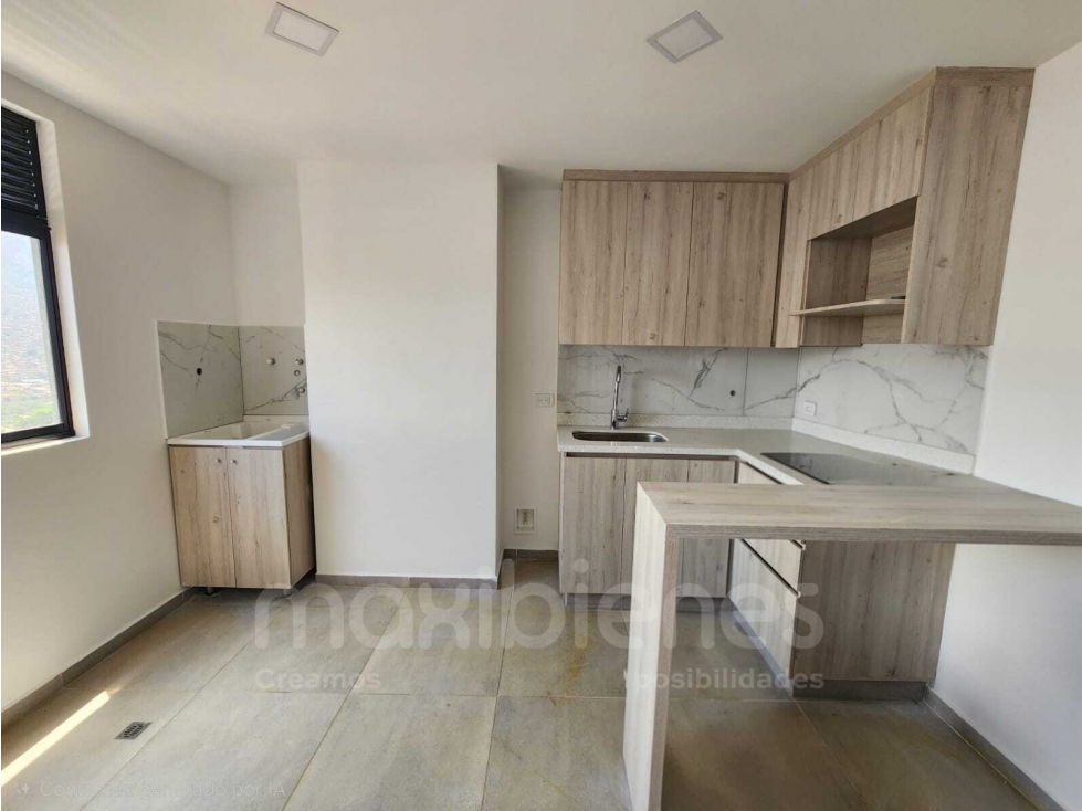 SE ARRIENDA APARTAESTUDIO EN CABAÑAS BELLO.