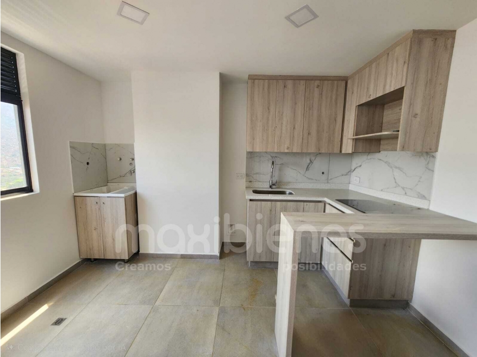 SE ARRIENDA APARTAESTUDIO EN CABAÑAS BELLO.