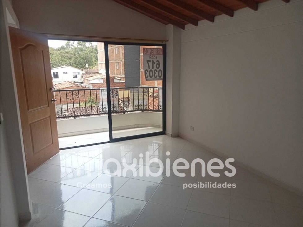 SE ARRIENDA APARTAESTUDIO EN CABAÑAS BELLO.